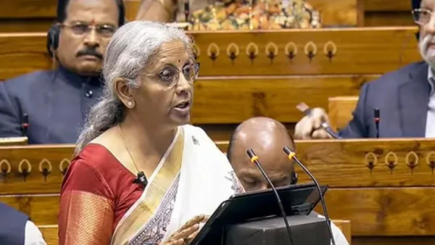 आर्थिक सर्वे 2026: GDP वृद्धि 6.8–7.2% के बीच रहने का अनुमान, धीमी आर्थिक रफ्तार का संकेत