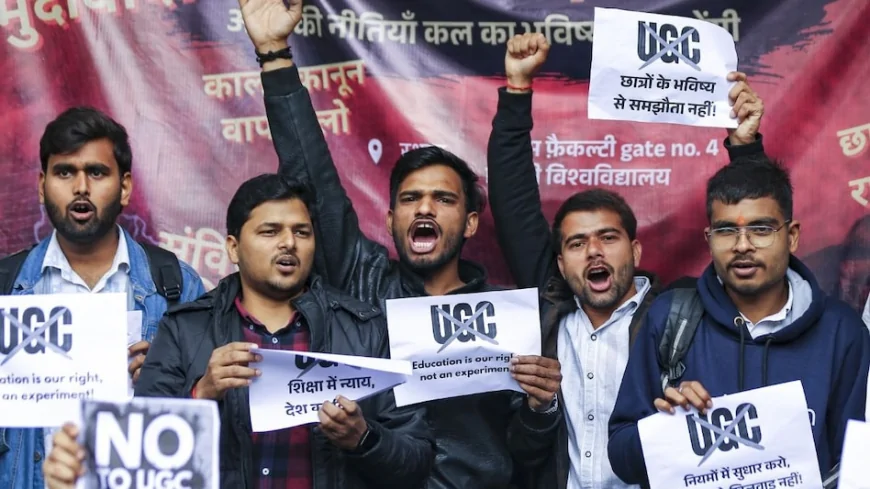 UGC इक्विटी रेगुलेशन 2026 पर सुप्रीम कोर्ट की सख्त रोक, 19 मार्च को होगी अगली सुनवाई