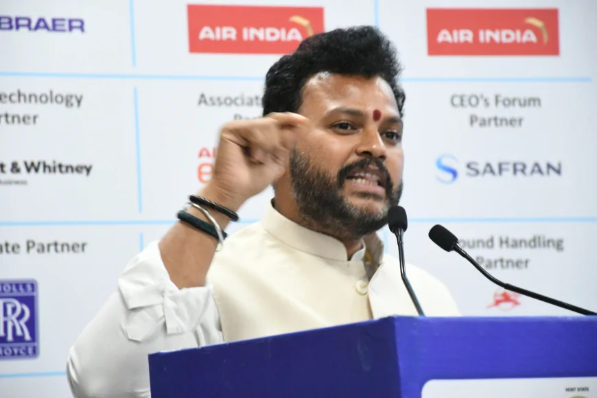 Wings India 2026 showcases landmark announcements, reinforcing India’s ascent as a Global Aviation Powerhouse