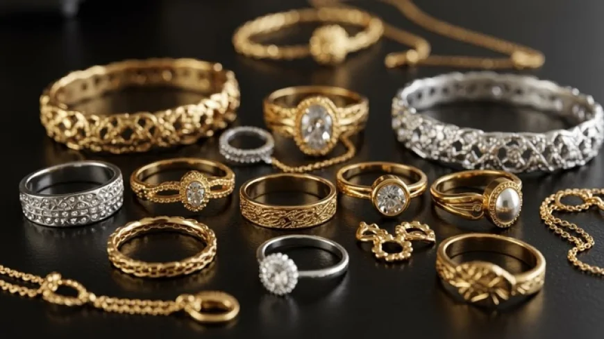 सोना-चांदी की कीमतों में भारी गिरावट; सिल्वर ₹24,000 तक टूटी, गोल्ड ₹8,000 सस्ता