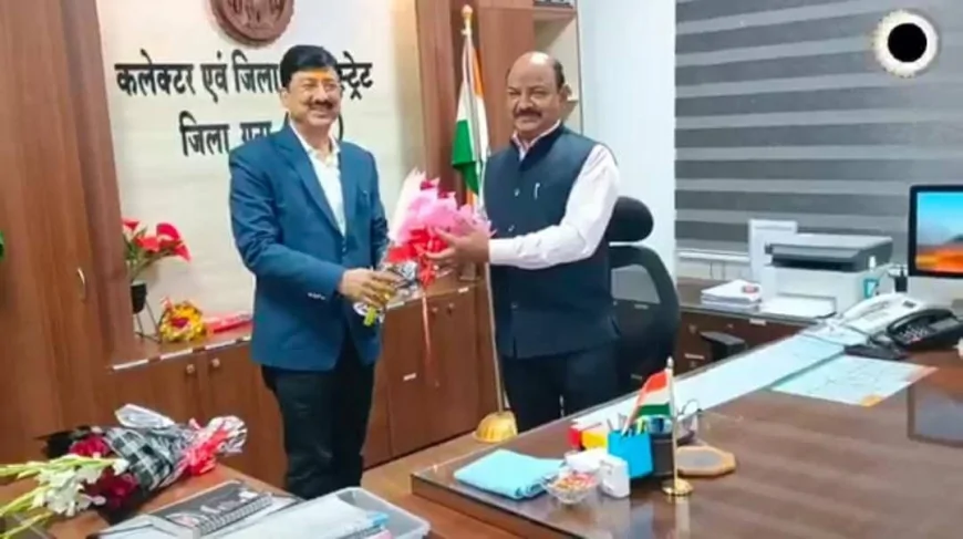 गुना कलेक्टर किशोर कन्याल का एक वर्ष का कार्यकाल पूर्ण, नागरिकों ने दी बधाई और जताई विकास की उम्मीदें