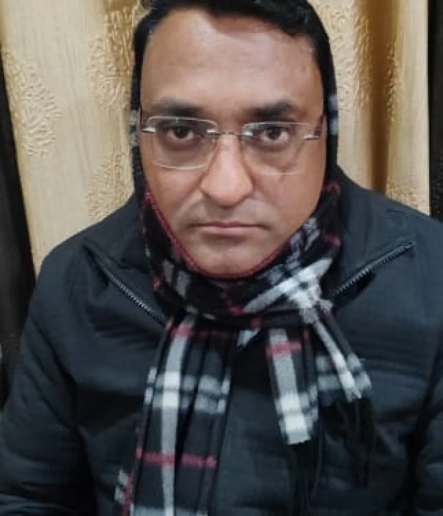 Anti-Corruption Team Arrests JE Red-Handed in Budaun