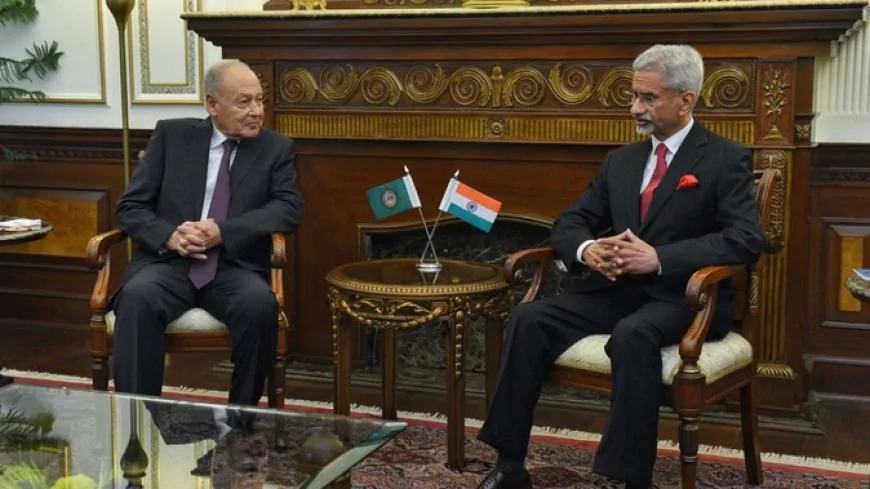 जयशंकर ने अरब देशों के विदेश मंत्रियों से की मुलाकात, सहयोग-शांति समेत कई मुद्दों पर हुई व्यापक चर्चा