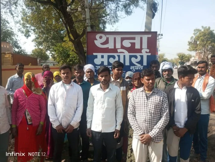 मजदूरी मांगने पर मजदूरों पर चोरी का आरोप, 12 लाख रुपये की तहरीर से हड़कंप