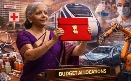 केंद्रीय बजट 2026–27: वित्त मंत्री ने सरकार के तीन कर्तव्य गिनाए, छह प्रमुख क्षेत्रों में नई पहलों की घोषणा