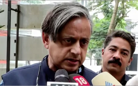 ‘केरल को बजट में क्या मिलेगा, यह देखना दिलचस्प होगा’ — शशि थरूर ने केंद्रीय बजट पर जताई उम्मीदें