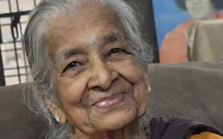 Heartfelt Condolences on the Sad Demise of Smt. Padmaja Garu