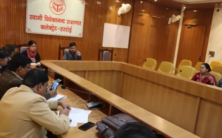 हरदोई में 10 फरवरी को राष्ट्रीय कृमि मुक्ति दिवस, 20.66 लाख बच्चों को दवा खिलाने का लक्ष्य