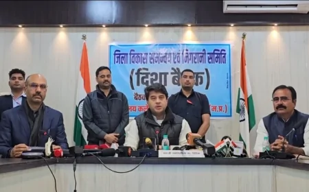 प्रधानमंत्री मोदी के नेतृत्व बजट ने दी 2027 तक भारत को तीसरी आर्थिक शक्ति बनाने की दिशा: सिंधिया