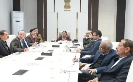 ₹599 करोड़ की लागत से बनेगा चंद्रावल जल शोधन संयंत्र, इसी साल शुरू करने का लक्ष्य: मुख्यमंत्री