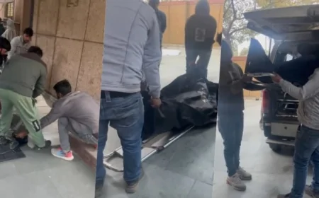 नोएडा पोस्टमार्टम हाउस में कथित वसूली का मामला, शव कवर करने के लिए पैसे मांगने का वीडियो वायरल
