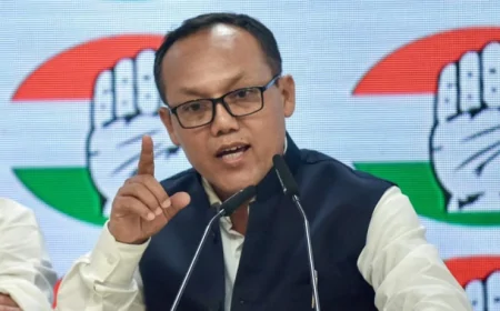 मणिपुर कांग्रेस अध्यक्ष का आरोप: बजट में मणिपुर के लिए कुछ नहीं, सरकार से पुनर्वास और संकट पैकेज की मांग