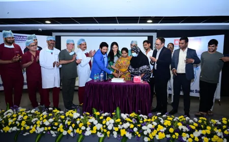 Malla Reddy Narayana Multispeciality Hospital Achieves  a National Milestone of 50 + Robotic Intra-Cardiac Surgeries