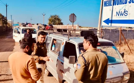 पुलिस अधीक्षक के सशक्त एवं संवेदनशील नेतृत्व में सड़क सुरक्षा माह के अंतर्गत गुना पुलिस की सख्त कार्यवाही