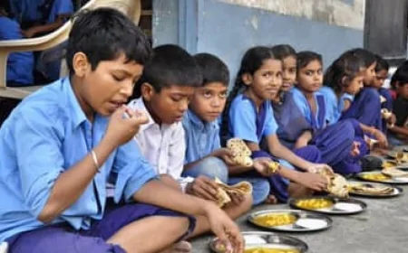 बीदर के सरकारी स्कूल में मिड-डे मील के बाद 45 से अधिक बच्चे बीमार, सभी तालुक अस्पताल में भर्ती