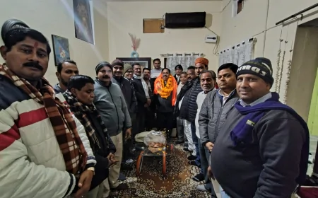 कायस्थ समाज के लिए समर्पित है कायस्थ महासभा 7235 भारत: सत्य प्रकाश श्रीवास्तव