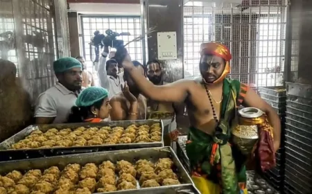 तिरुपति लड्डू घी विवाद: सीबीआई ने TTD अधिकारियों पर कार्रवाई के निर्देश दिए, निविदा शर्तों में चूक का आरोप