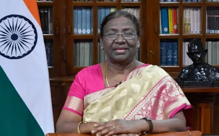 राष्ट्रपति द्रौपदी मुर्मू के ओडिशा दौरे का तीसरा दिन, जगन्नाथ मंदिर में किए दर्शन