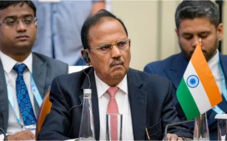 ‘भारत को डराइए मत, हम ट्रंप के हटने का करेंगे इंतजार’: डोभाल ने अमेरिकी विदेश मंत्री को सुनाई खरी-खरी