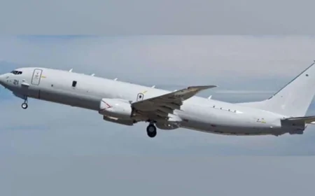 भारतीय नौसेना की ताकत में वृद्धि: अमेरिका से जल्द छह नए P-8I विमान खरीदने की तैयारी, समुद्री सुरक्षा होगी और मजबूत