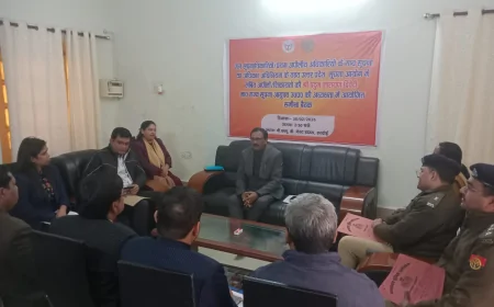 सूचना का अधिकार अधिनियम के तहत प्राप्त सभी अपीलों एवं शिकायतों का समयबद्ध एवं गुणवत्तापूर्ण निस्तारण सुनिश्चित किया जाए: आयुक्त 