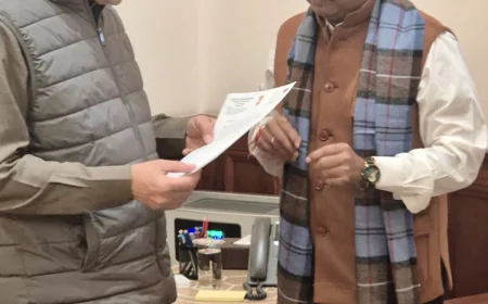 जाम की जकड़ में बालामऊ जंक्शन: सांसद अशोक रावत ने रेल मंत्री के सामने उठाई ओवरब्रिज की मांग, 13 फरवरी से तेज होगी मुहिम