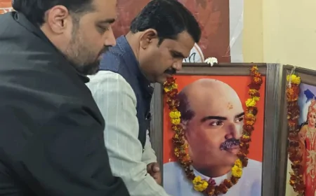 नई योजना हर गाँव की तस्वीर बदल देगी -चन्द्रप्रकाश