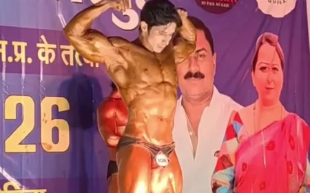 सिल्वर जैन फिर बने ‘मिस्टर गुना’, जीता ‘चैंपियन ऑफ चैंपियंस’ खिताब