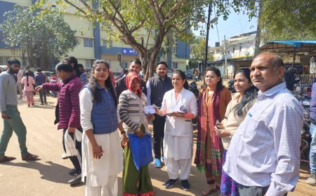 कलेक्टर श्री कन्याल की पहल : अस्पताल परिसर में तंबाकू सेवन पर सख्ती, जुर्माना व जागरूकता