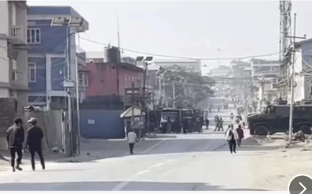 मणिपुर में बंद से जनजीवन ठप, चुराचांदपुर में प्रदर्शन तेज, सुरक्षा के कड़े इंतजाम