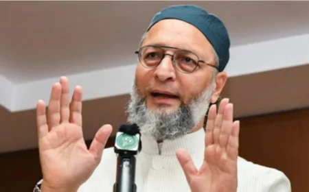 UGC नियमों पर ओवैसी का मोदी सरकार पर हमला, बोले—जातिगत भेदभाव खत्म करने में विफल रही सरकार