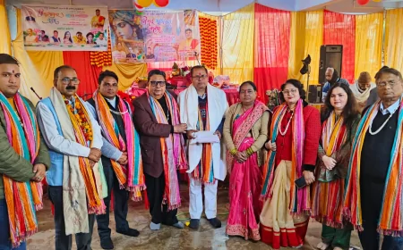 परम् ओंकार मंदिर में हर्षोल्लास के साथ सम्पन्न हुआ सरस काव्य सम्मेलन