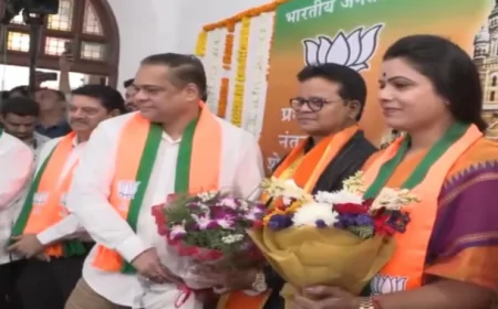 मुंबई को मिलेगा पहला भाजपा मेयर, रितु तावड़े होंगी महापौर; संजय घाड़ी बनेंगे डिप्टी मेयर
