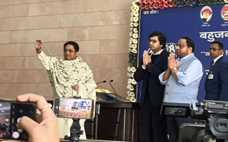 मायावती का बड़ा बयान: पूर्व व वर्तमान सरकारों की नीतियों से फैली नफरत, अल्पसंख्यकों की हालत दयनीय