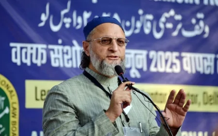 ‘सेना को आदेश नहीं दिए गए, लद्दाख में घुसपैठ नहीं रुकी’, ओवैसी का केंद्र पर गंभीर आरोप