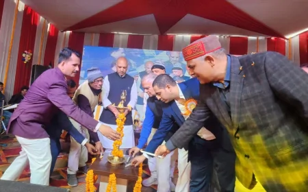 न्यू ज्ञान भारती इंटरनेशनल स्कूल के वार्षिक उत्सव में विद्यार्थियों ने सांस्कृतिक कार्यक्रमों से बांधा समा