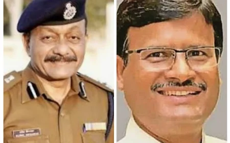 पूर्व आईपीएस राजेश कुमार हिंगणकर और पूर्व आईएएस गोपाल चंद्र डाड को एक वर्ष का सेवा विस्तार