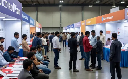 नवादा के सभी प्रखंडों में लगेगा एक दिवसीय रोजगार कैम्प