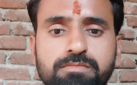 पिकप बाईक की भिड़ंत मे बाईक सवार युवक की मौत, महिला घायल