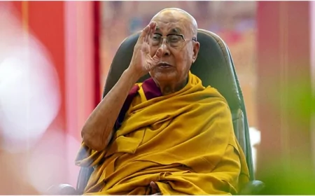 ‘जेफरी एपस्टीन से कभी नहीं मिले दलाई लामा’, कार्यालय ने मीडिया और सोशल मीडिया दावों को बताया पूरी तरह निराधार