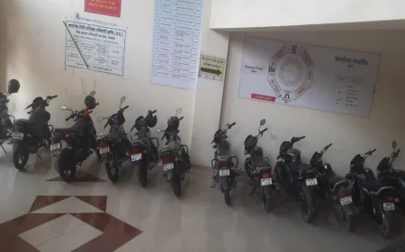 इंदौर में RTO की अनोखी कार्रवाई, Rapido ऐप से बाइक बुक कर चालकों को पकड़ा