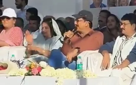 गुना हॉकी टूर्नामेंट में कलेक्टर किशोर कुमार कन्याल की कमेंट्री बनी आकर्षण, पूर्व मंत्री सिसोदिया भी बोले