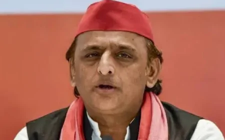 अमेरिका से व्यापार समझौते पर अखिलेश का हमला, बोले– ‘मेक इन इंडिया’ के शेर को लग गया है जंग