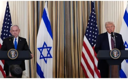 ईरान के परमाणु मुद्दे पर ट्रंप से मुलाकात करेंगे नेतन्याहू, क्षेत्रीय सुरक्षा और ऊर्जा नीति पर भी होगी अहम चर्चा