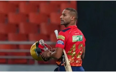 दिल्ली खेल महाकुंभ के ब्रांड एंबेसडर बने शिखर धवन, क्रिकेटर ने जताया आभार, बोले– यह जिम्मेदारी मेरे लिए सम्मान