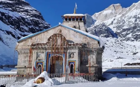 महाशिवरात्रि पर घोषित हुई तिथि, 22 अप्रैल को सुबह 8 बजे खुलेंगे केदारनाथ धाम के कपाट