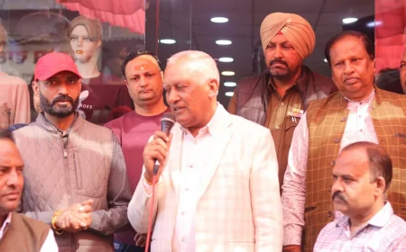 कैबिनेट मंत्री बरिंदर कुमार गोयल महाशिवरात्रि के मौके पर हुए शामिल; लोगों को दी शुभकामनाएं