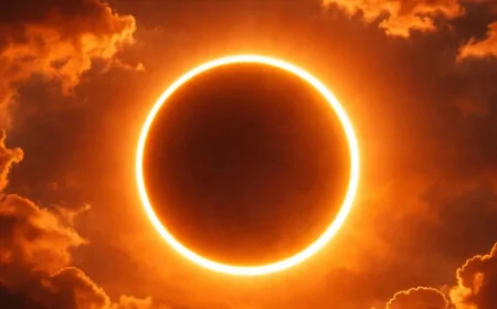 दुनियाभर में कल दिखेगा वलयाकार सूर्य ग्रहण का नजारा, ‘रिंग ऑफ फायर’ से सजेगा आसमान