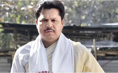 असम में चुनाव से पहले कांग्रेस को बड़ा झटका, भूपेन बोरा ने छोड़ी पार्टी