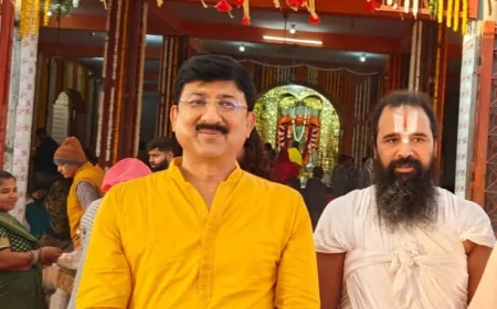 गुना में महाशिवरात्रि पर कलेक्टर किशोर कुमार कन्याल ने की जिले की सुख-समृद्धि की कामना